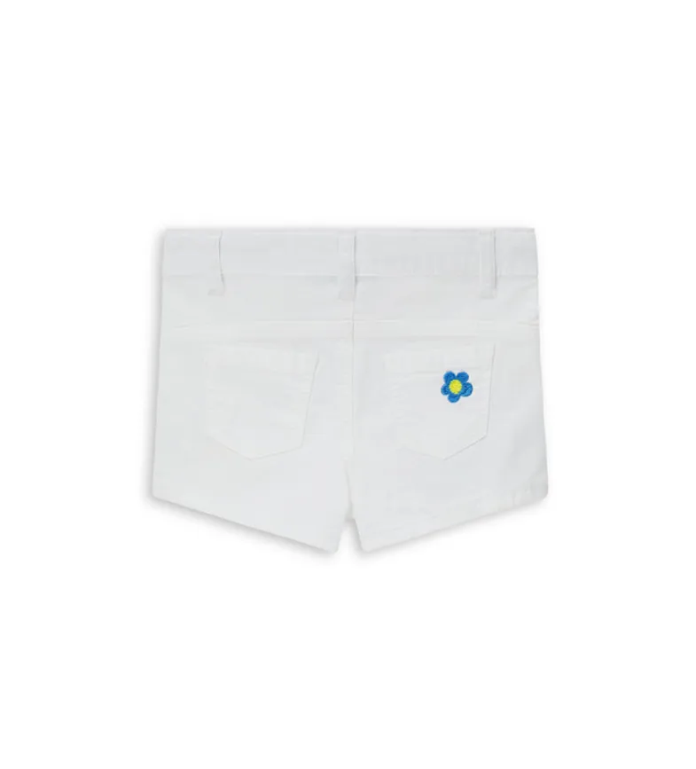 Bermuda con ricami
