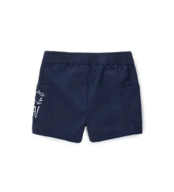 Bermuda con ricamo