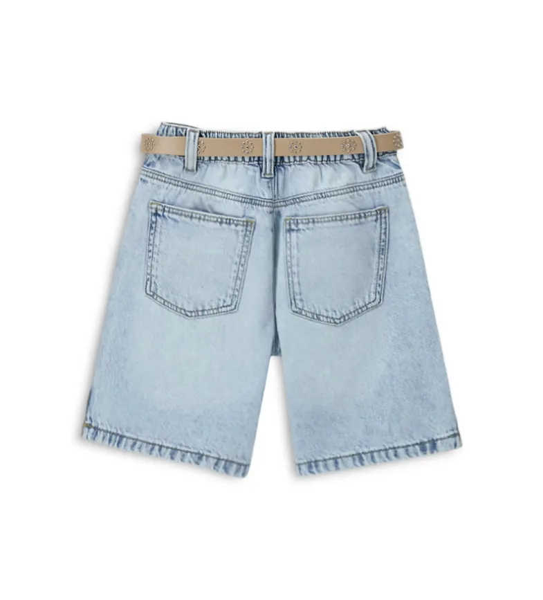 Bermuda in jeans