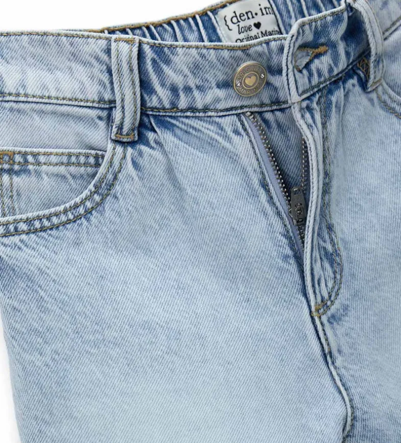 Bermuda in jeans