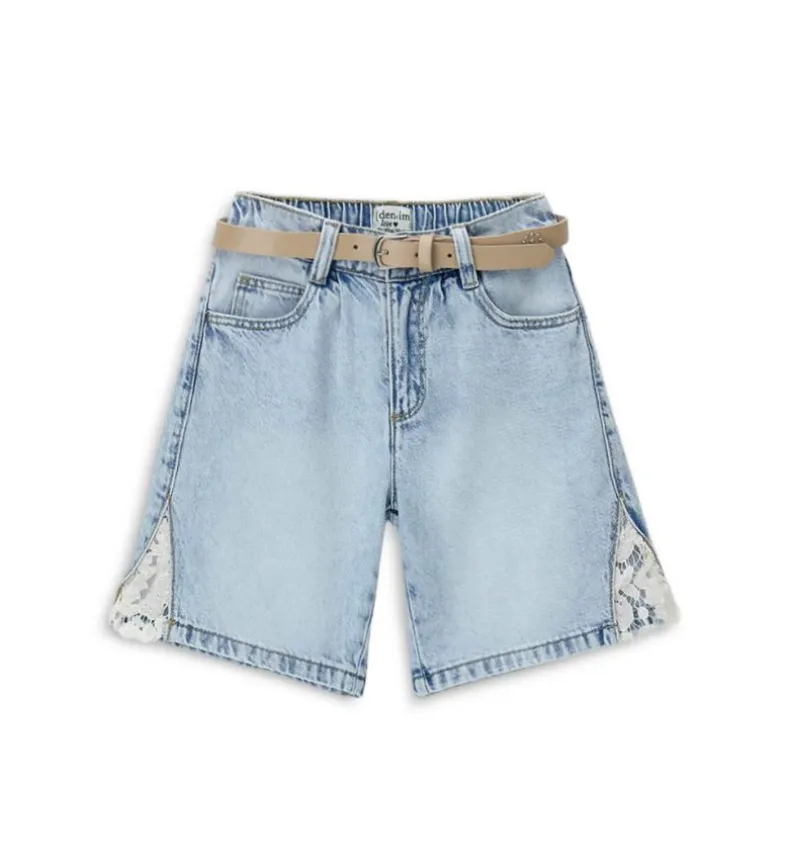 Bermuda in jeans