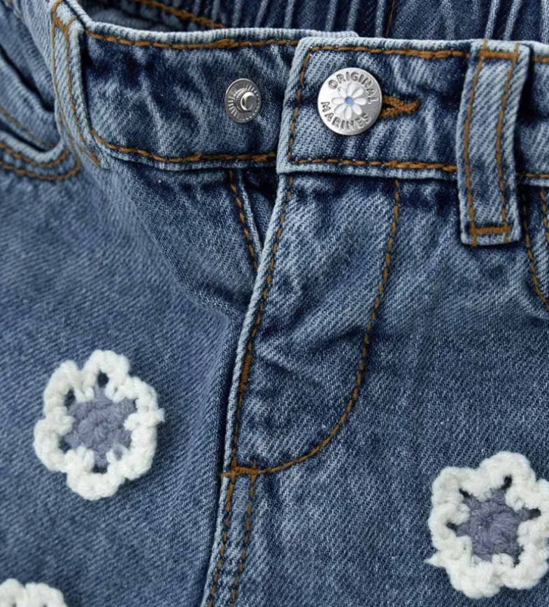 Bermuda in jeans