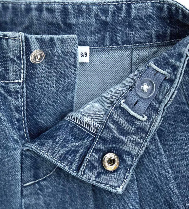 Bermuda in jeans
