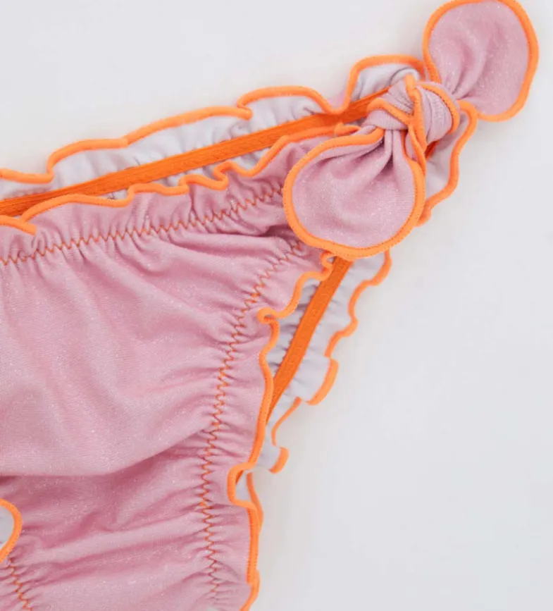 Bikini effetto glitter