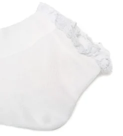 Bi-pack calzini con pizzo
