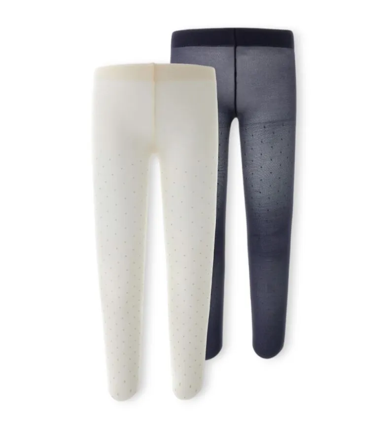 Bi-pack collant stampati