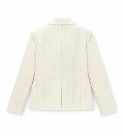 Blazer righe doppio petto