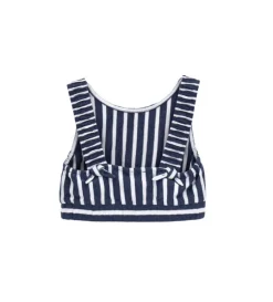 Blusa con fiocchi
