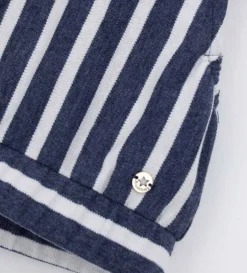 Blusa con fiocchi