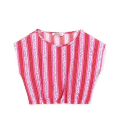 Blusa con stampa