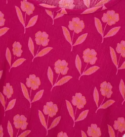 Blusa con stampa