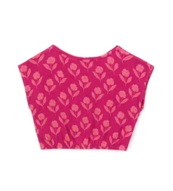 Blusa con stampa