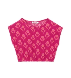 Blusa con stampa