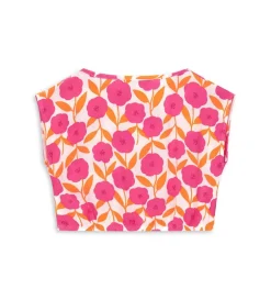 Blusa con stampa