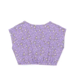 Blusa con stampa