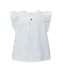 Blusa con volant