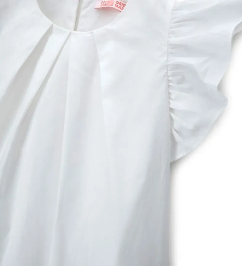 Blusa con volant