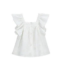 Blusa con volant