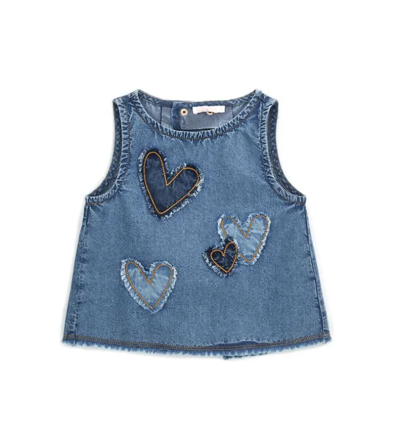 Blusa sfrangiata