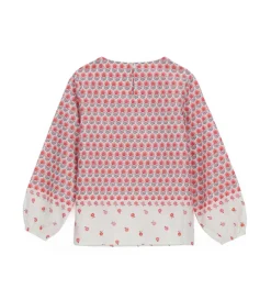 Blusa stampata