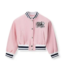 Bomber in ecopelle
