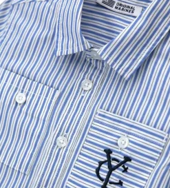 Camicia a righe