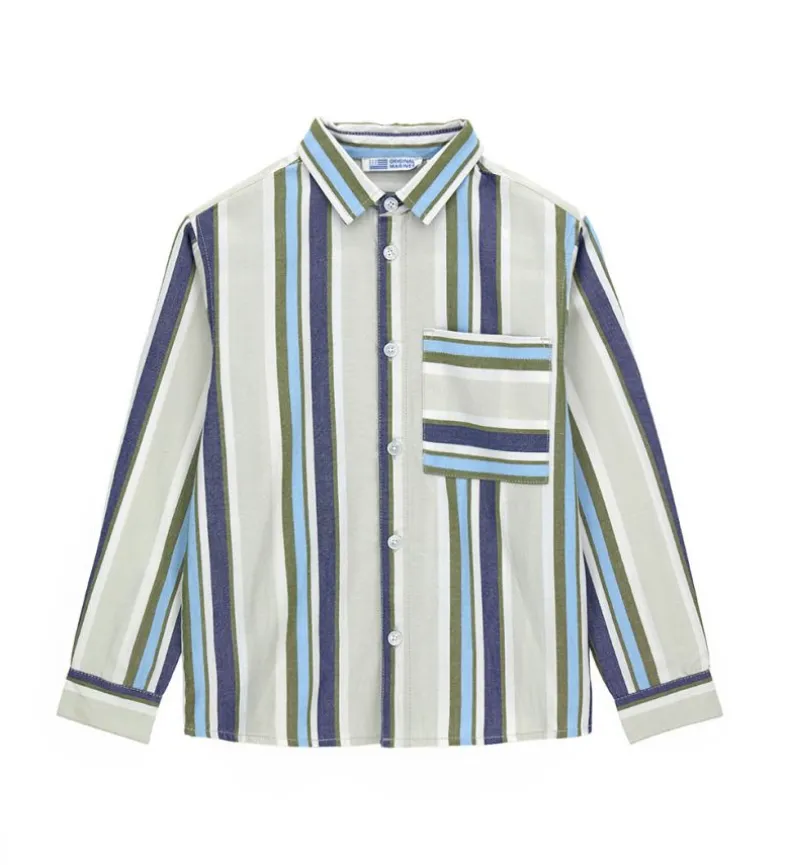 Camicia a righe