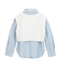 Camicia con gilet