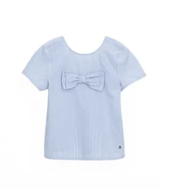 Camicia con ricami