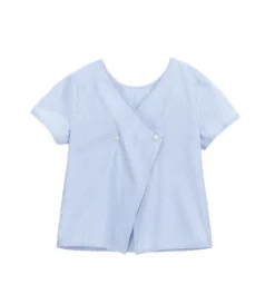 Camicia con ricami