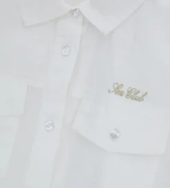 Camicia con ricamo