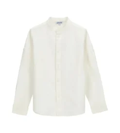 Camicia con ricamo