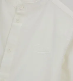 Camicia con ricamo