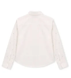 Camicia con strass