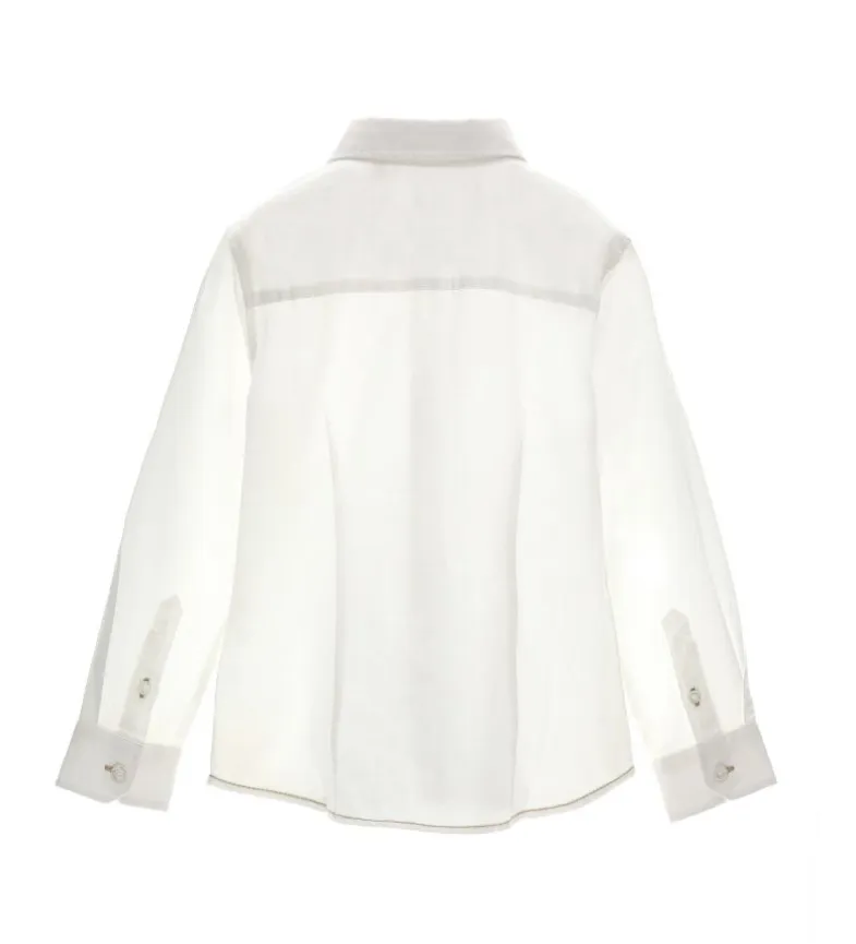 Camicia cotone oxford