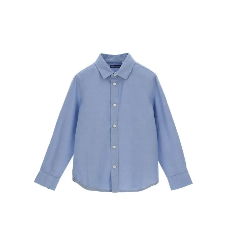 Camicia in cotone oxford