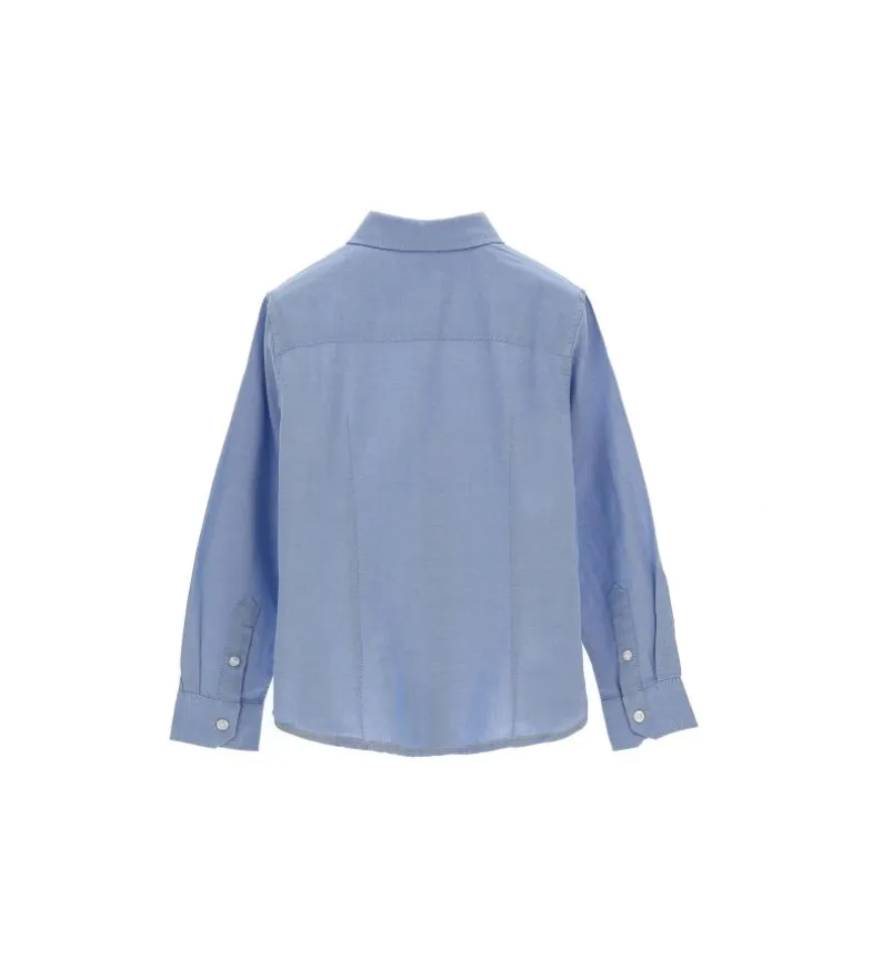 Camicia in cotone oxford