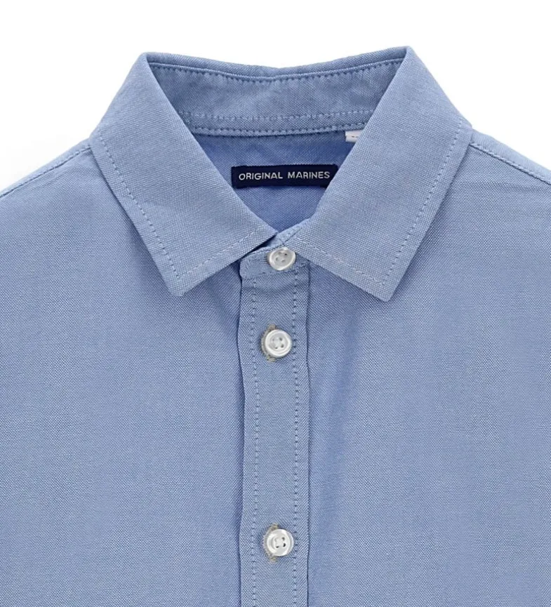 Camicia in cotone oxford