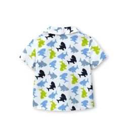 Camicia in popeline