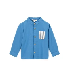 Camicia in popeline