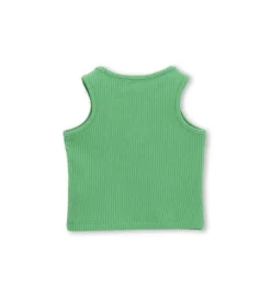 Canotta con fiore