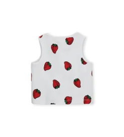 Canotta con fragole