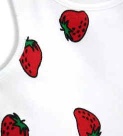 Canotta con fragole