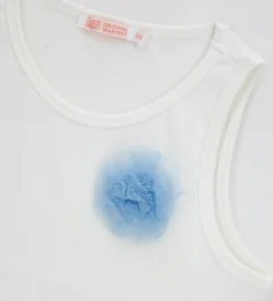 Canotta con tulle