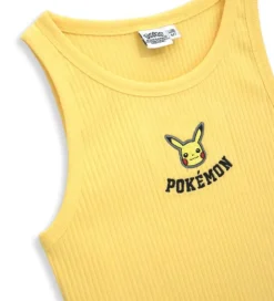 Canotta pokémon gialla