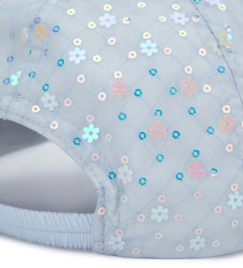 Cappello con paillettes