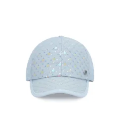 Cappello con paillettes