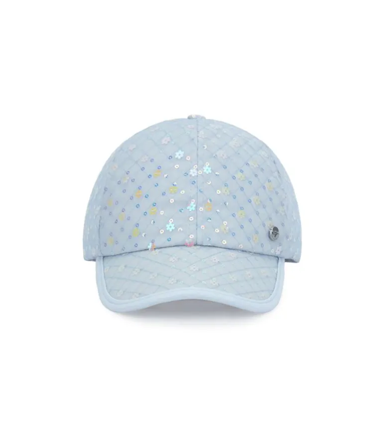 Cappello con paillettes