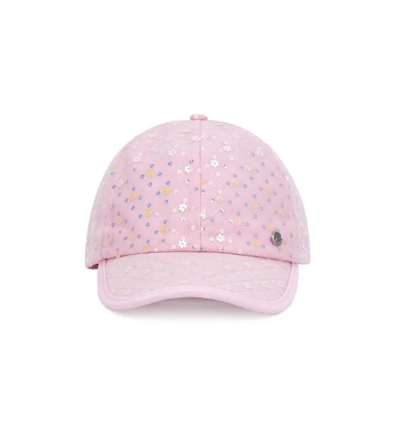 Cappello con paillettes