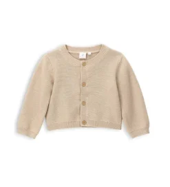 Cardigan filo cotone